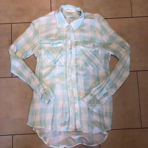 Women’s High Low Flannel